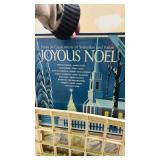 Mixed Music Album Collection with Storage Crate