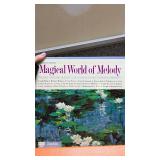 Mixed Music Album Collection with Storage Crate