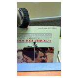 Mixed Music Album Collection with Storage Crate