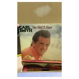 Mixed Music Album Collection with Storage Crate