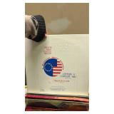 Mixed Music Album Collection with Storage Crate