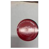 Mixed Music Album Collection with Storage Crate