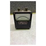 Weston DC Ampere Meter by Daystrom