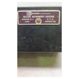 Weston DC Ampere Meter by Daystrom