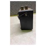 Weston DC Ampere Meter by Daystrom