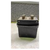 Weston DC Ampere Meter by Daystrom