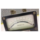 Weston DC Ampere Meter by Daystrom