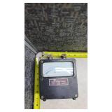 Weston DC Ampere Meter by Daystrom