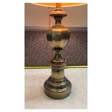 Mid-Century Brass Table Lamp(works)