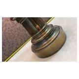 Mid-Century Brass Table Lamp(works)