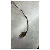 Mid-Century Brass Table Lamp(works)