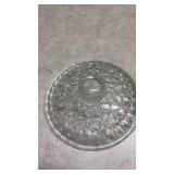 Clear Glass Candy Dish with Lid