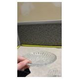 Clear Glass Candy Dish with Lid