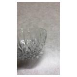 Clear Glass Candy Dish with Lid