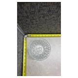 Clear Glass Candy Dish with Lid