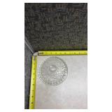 Clear Glass Candy Dish with Lid