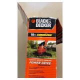 Black & Decker 18V Cordless Edger(untested)