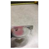 Orrefors Sweden Heart Glass Bowl