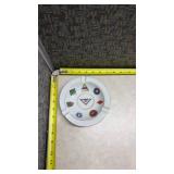 Military Unit Insignia Commemorative Ashtray