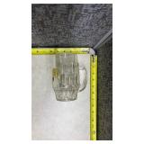 Dinkel Acker German Beer Glass Mug