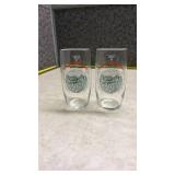 Heidelberger Weindorf Beer Glasses Set of 2