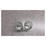 Heidelberger Weindorf Beer Glasses Set of 2