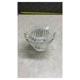 Crystal Sunburst Tea Light Holder