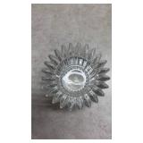 Crystal Sunburst Tea Light Holder