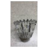 Crystal Sunburst Tea Light Holder