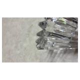 Crystal Sunburst Tea Light Holder