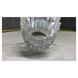 Crystal Sunburst Tea Light Holder