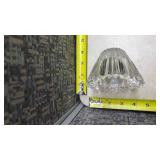 Crystal Sunburst Tea Light Holder