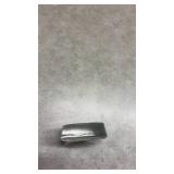 Scandinavian Glass Viking Ship Paperweight