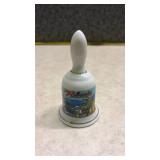 Nebraska Souvenir Decorative Bell