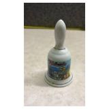 Nebraska Souvenir Decorative Bell