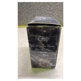 Tulip Lead Crystal Votive Candle Holders Set of 4