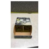 Tulip Lead Crystal Votive Candle Holders Set of 4