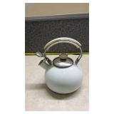 White Ceramic Tea Kettle
