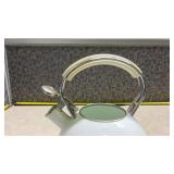 White Ceramic Tea Kettle