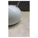 White Ceramic Tea Kettle