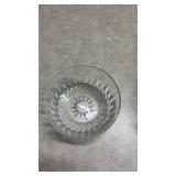 Cut Crystal Dessert Bowls Set of 5