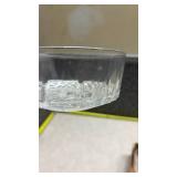 Cut Crystal Dessert Bowls Set of 5