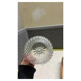 Cut Crystal Dessert Bowls Set of 5