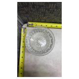 Cut Crystal Dessert Bowls Set of 5