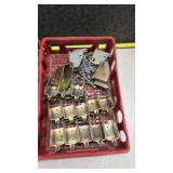 CargoSmart board holder or wood beam socket for E-Track and X-Track cargo