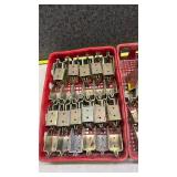 CargoSmart board holder or wood beam socket for E-Track and X-Track cargo