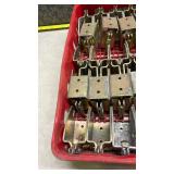 CargoSmart board holder or wood beam socket for E-Track and X-Track cargo