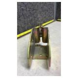 CargoSmart board holder or wood beam socket for E-Track and X-Track cargo