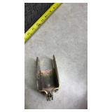 CargoSmart board holder or wood beam socket for E-Track and X-Track cargo