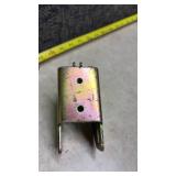 CargoSmart board holder or wood beam socket for E-Track and X-Track cargo